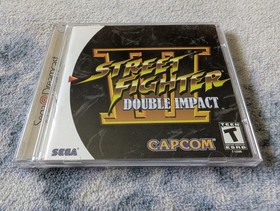 Street Fighter III: Double Impact (Capcom, Sega Dreamcast)