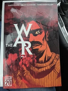 The War #1 2025 | Cvr A | Cloonan/Ennis | BOOM! STUDIOS | NM RABATTIERTER VERSAND - Bild 1 von 2