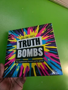 Truth Bombs Party Game by Dan and Phil for the Family SEALED - Picture 1 of 4
