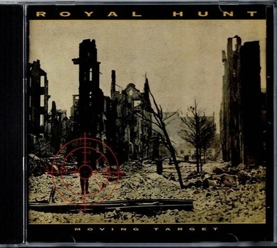 ROYAL HUNT / MOVING TARGET - CD 1996 * NEW - Bild 1 von 2