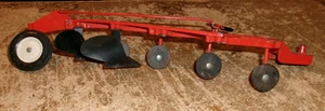 1/16 ertl allis-chalmers 4 Bodenpflug für Teile oder Reparatur gebraucht - Bild 1 von 7