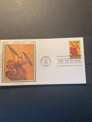 Stamps US First Day Cover, 434, Scott#1550, Colorano Silk Cachet, See Picture - Image 1 of 2