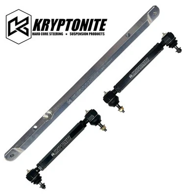 Kryptonite Center Link Tie Rod Package 99-06 Chevy / GMC 1500 4x4 Trucks & SUV's - Image 1 of 4