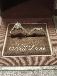Neil Lane engagement / Wedding Band set - Picture 1 of 7