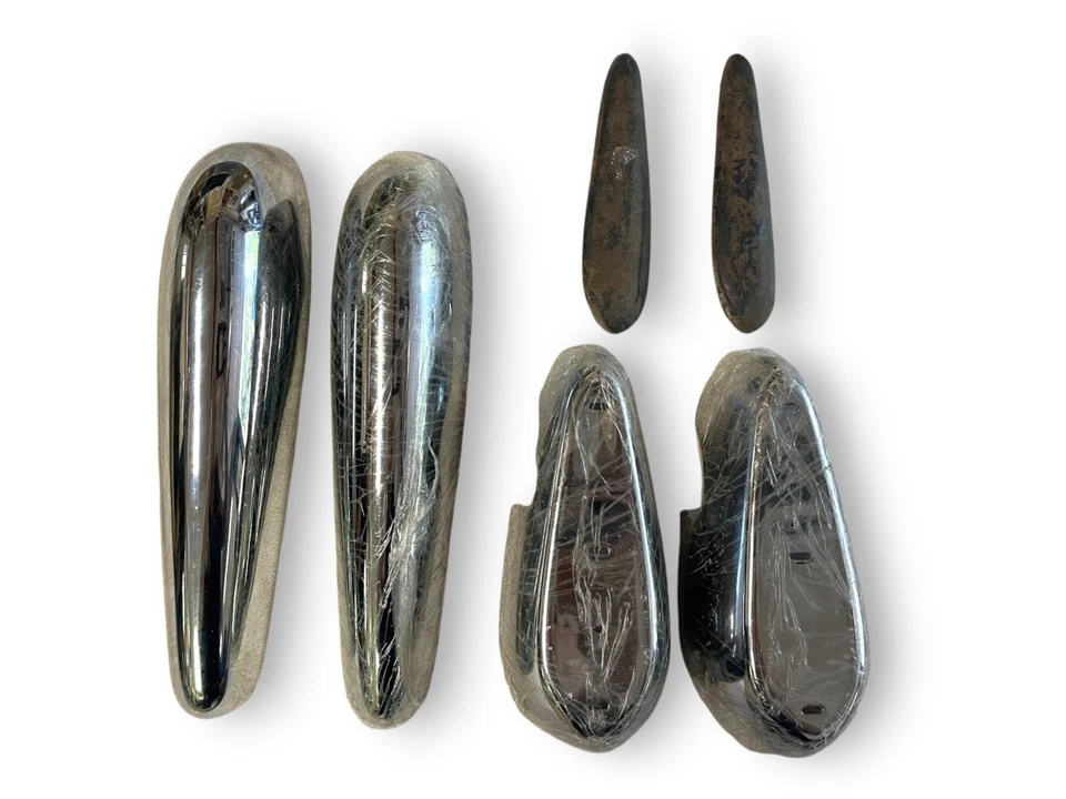 Triumph GT6 1971 Bumperettes - recién cromado Foto 1 de 3