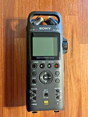 Sony PCM-D10 Linear PCM Recorder Portable Bluetooth High-Res Audio Used Japan - Image 1 of 4