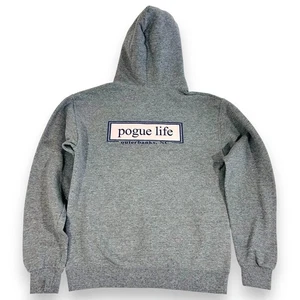Pogue Life Womens S Hoodie Outerbanks Jerzees Nu Blend Poly Cotton Blend - Picture 1 of 14