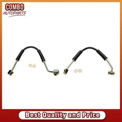 Manguera hidráulica de freno delantero para Ford Ranger 1989 1990 1991 1992 1993 1994 Foto 1 de 3