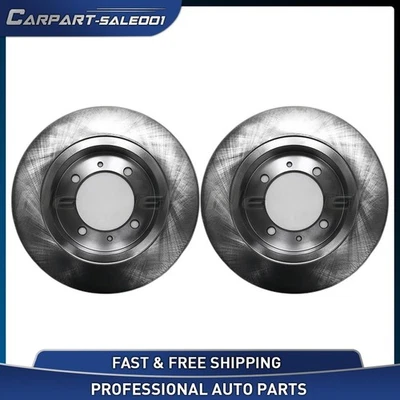 Rotores de freno de disco traseros para 2003-2004 Mitsubishi Space Star 1999-2012 Volvo S40 Foto 1 de 4