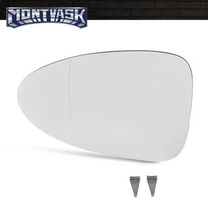 Fit For 2015-2025 Porsche Macan Left Side Mirror Glass Heated w/ Backing Plate - Picture 1 of 12