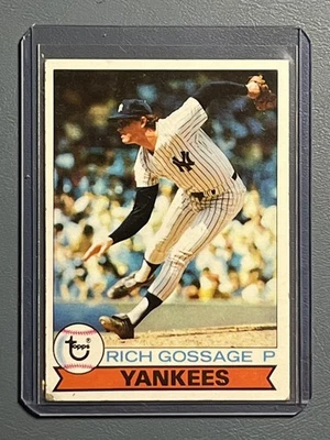 1979 Topps - Rich Gossage #225 Foto 1 de 2