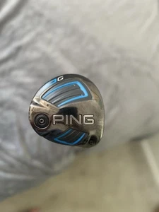 Ping G 10.5* Driver Regular Flex Ping 65 Tour Shaft, Chrome - Picture 1 of 16
