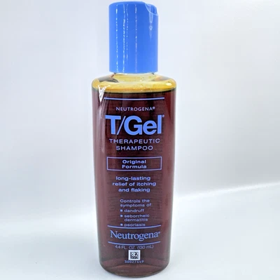 Xampu Terapêutico Neutrogena T/Gel Fórmula Original - Fl Oz 4,4 - 2% Neutar - Imagem 1 de 4
