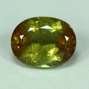 2.08 Cts_Antiguo_100% Natural Sin Calentar Doble Tono Color Andalucita Brasileña - Imagen 1 de 3