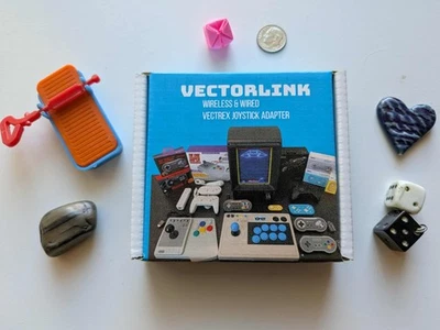 VECTORLINK / Vectrex / Das ultimative Vectrex Controller System! ATTEN SAMMLER! - Bild 1 von 4