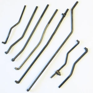 HURST Mr Gasket Vertical Gate Race 4 Speed Shifter Rods Altered Rebent Altered - Picture 1 of 1