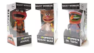 Funko Wacky Wobbler The Muppets Animal, Dr. Teeth and Fozzie Bear - Picture 1 of 11