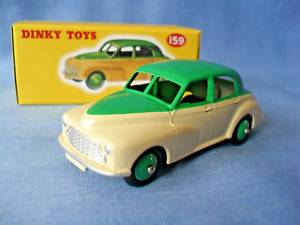 Dinky Toys 159 Morris Oxford Saloon - Mint in Mint Box - 1:43 - DeAgostini Issue