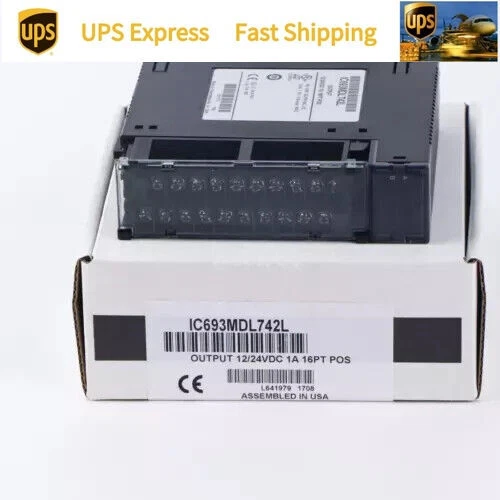 IC693MDL742L GE Fanuc Module New in box Spot Goods UPS Fedex/DHL/UPS HTZ1 - Image 1 of 4