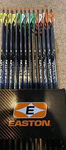 Easton Sonic 6.0 6MM 340 Fletched w/ Bully Vanes Dozen - Picture 1 of 1