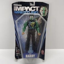 Jeff Hardy Deluxe Impact Wrestling Series 7 Figure (Jakks Pacific) WWE TNA