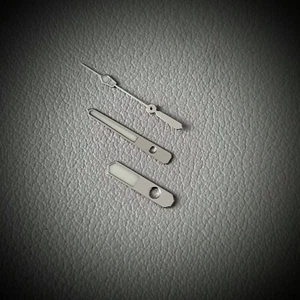 SET MANI STILE MM300 ARGENTO LUCIDO C3/SEIKO MOD SKX007 NH35 NH36 NH34 - Foto 1 di 1