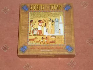 SECRET OF THE TOMBS POR MUSEO BRITÁNICO/JUEGOS SOFISTICADOS EN MUY BUEN ESTADO - Imagen 1 de 4