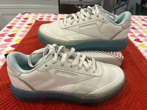 Reebok Classics x MadWomen Club C Double Geo Chalk Gym New Shoes Women GY8056 - Picture 1 of 7