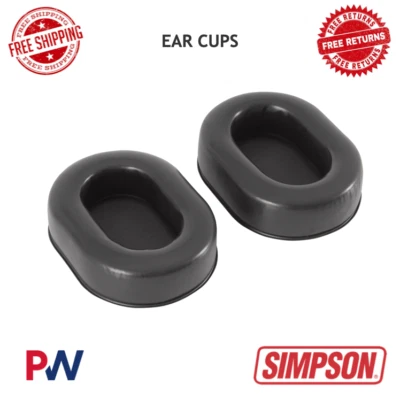 Simpson Racing Noise Cancelling Ear Cups #96000 Foto 1 de 4
