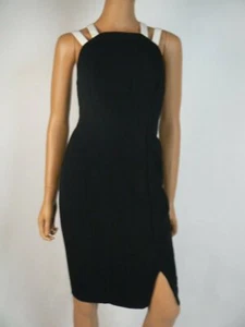 $169 LAUREN Ralph Lauren Black Pearl Sleeveless Sheath Dress 2 Petite NWT R421 - Picture 1 of 8
