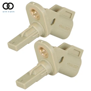 2 PIEZAS sensor de velocidad de rueda ABS delantero izquierdo y derecho para Volvo XC60 XC70 2009-2016 - Imagen 1 de 7