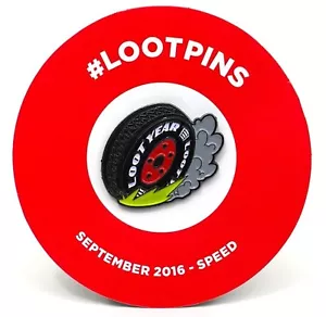 'Neumático del año de botín' Loot Crate - septiembre de 2016 - Imagen 1 de 1