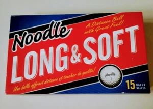 BRANDNEUE NUDEL LANG & WEICH DISTANZ 15 BÄLLE!!! - Bild 1 von 2