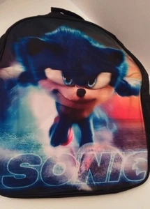 Neu Sonic The Hedgehog Rucksack - Bild 1 von 6