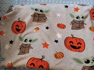 Star Wars~Grogu Halloween Print Women's Pajama Pants 2X - Picture 1 of 5