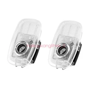 2pcs LED Door Light Step Courtesy Ghost Shadow Laser Lamp For Mercedes Benz CLA - Picture 1 of 28