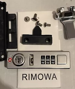 RIMOWA Classic Flight TSA006 Right Lock Silver Suits Case NEU - Bild 1 von 3