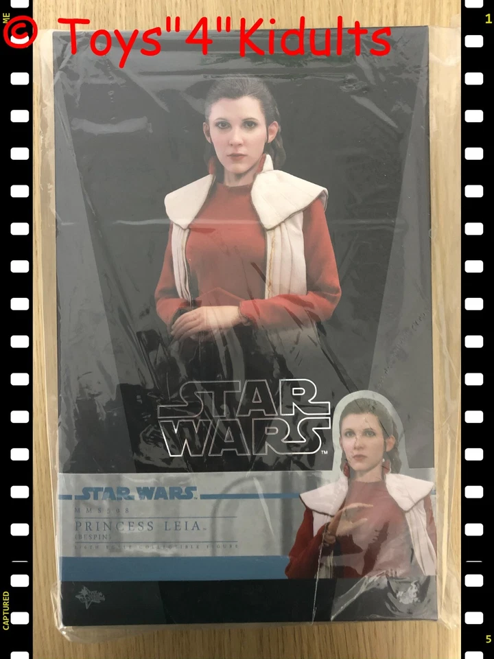 Hot Toys MMS 508 Star Wars Empire Strikes Back Princess Leia (Bespin Outfit Ver) - Image 1 of 1