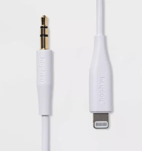 heyday 3" Lightning to Aux M Cable Compatible with APPLE MFi certified - Picture 1 of 1
