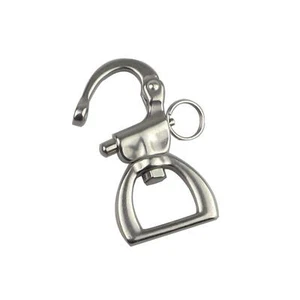 Swivel Snap Shackle Rotating Spring Shackle for Sailing Boat Marine Sailboat - Picture 1 of 6