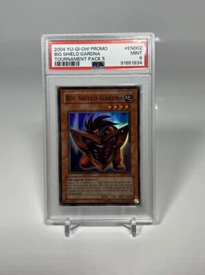 PSA 9 TP5 EN002 Big Shield Gardna Tournament Pack 5 Yugioh - Image 1 of 3