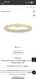10k gold bracelet women used - Picture 1 of 2