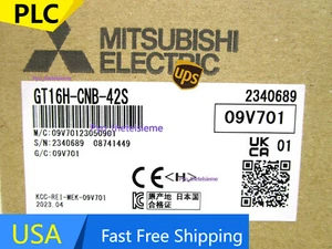 TERMINAL DE OPERACIÓN GRÁFICA MITSUBISHI GT16H-CNB-42S - Imagen 1 de 8