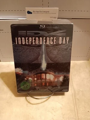 NEW Independence Day SteelBook Blu-ray (Germany)[1996] Media Markt - No Dents - Image 1 of 4