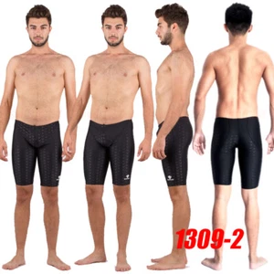 NWT HXBY 1309-2 SHARKSKIN COMPETITION TRAINING RACING JAMMERS M 23.5-26" Sz24-26 - Picture 1 of 1