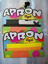 OFFERTA LOTTO STOCK RIVENDITA 7 GREMBIULI CUCINA PVC VIGAR