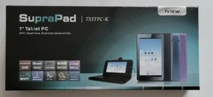 iView SupraPad 733TPC 8GB Black Tablet. Missing 1 key. - Picture 1 of 12