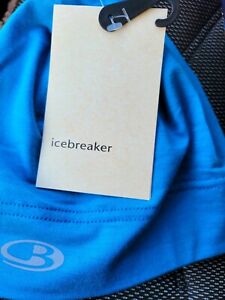Icebreaker Chase beanie. O/S, Polar. NWTS