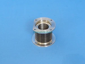 Unaxis-Balzers-Oerlikon UHV Vacuum Bellows BB 247 901-X 31 / 51 mm x 55 mm high - Picture 1 of 4