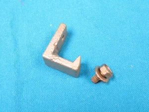 67,68,Shelby,Mustang, Window Stop Rear Bracket Right Or Left - Bild 1 von 6